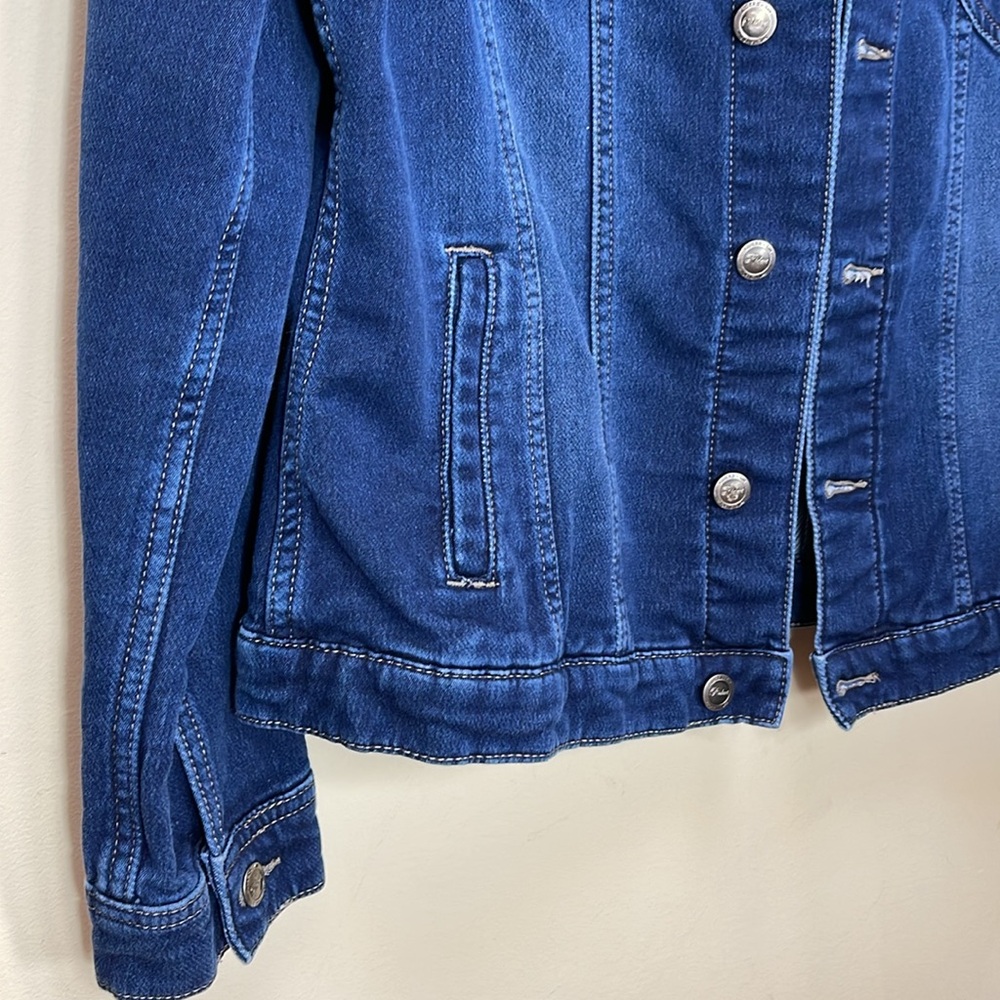 Women’s Lee Riders Denim Jean Jacket - Picture 2 of 12